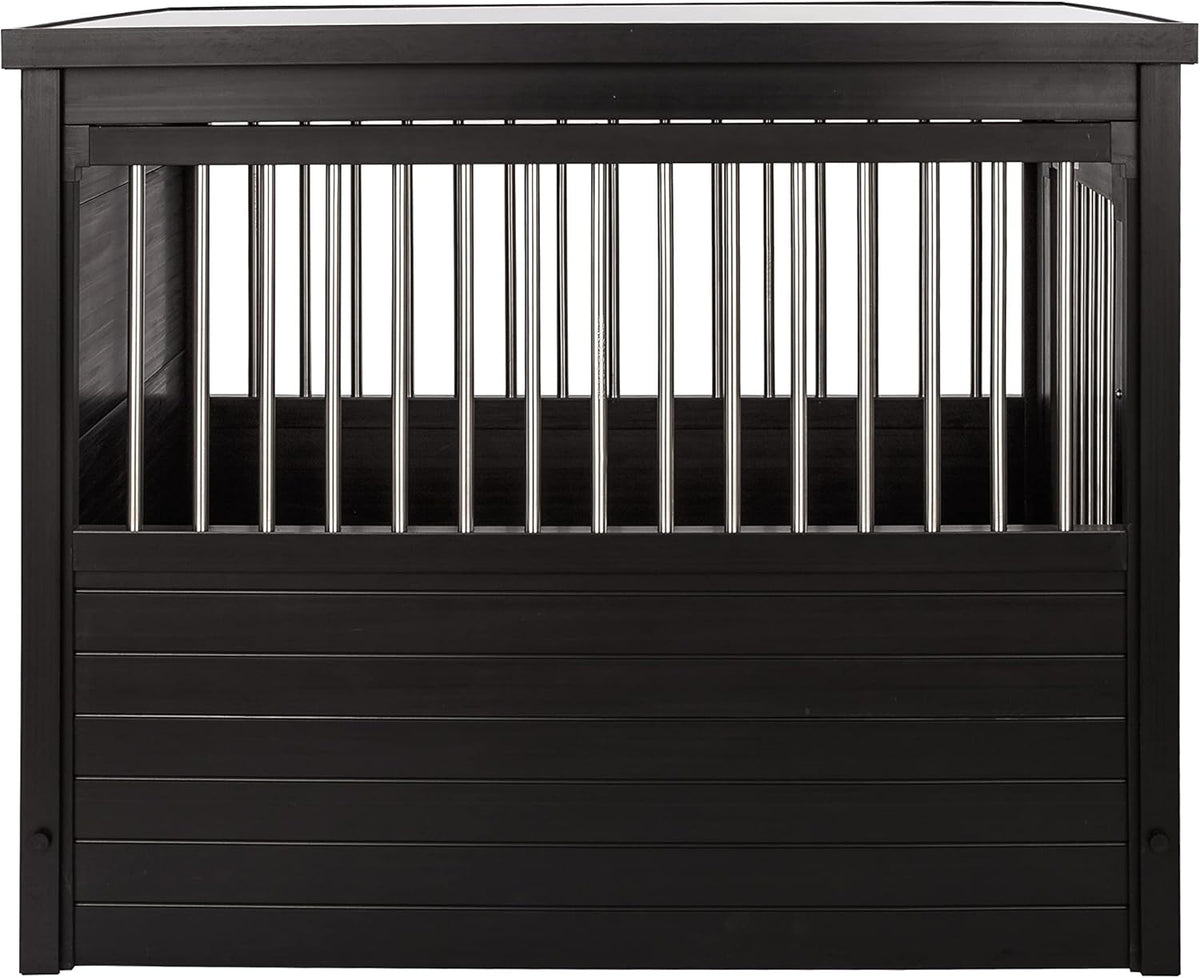 New Age Pet ECOFLEX Dog Crate End Table - Furniture-Style Pet Crate for Crate Trained Dogs