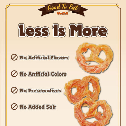Gootoe Turkey Tendons for Dogs –All-Natural, Hypoallergenic Dog Treats, Rawhide Alternative, Long