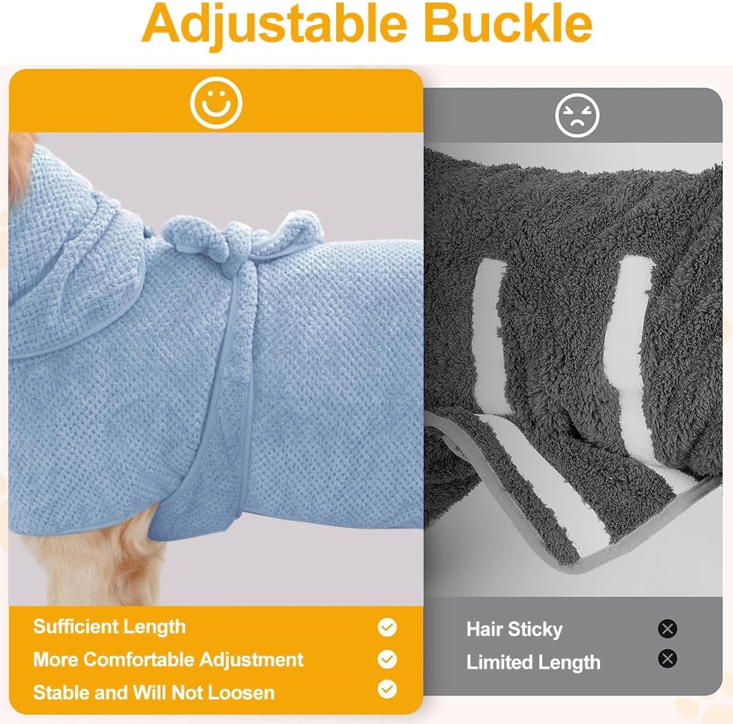Giant Dog Bath Bubble, Quick Drying Super Absorbent Used for After Bathing, Warm Dog Towels