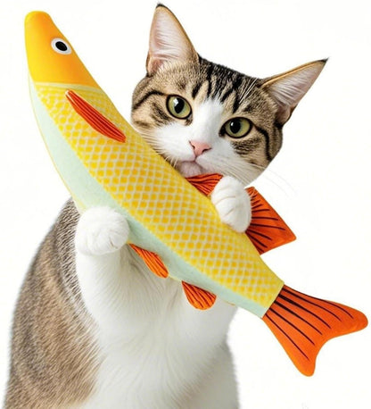 Cat Toys for Bored Indoor Adult Cats - Catnip Toys for Mental Stimulation, Interactive & Durable