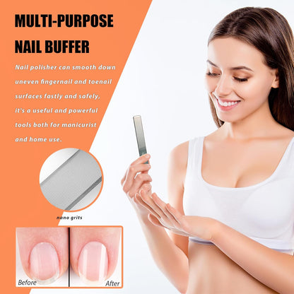 Nail Clipper for Thick Toenails and Fingernails, Portable Toenails Clippers for Seniors, Nail