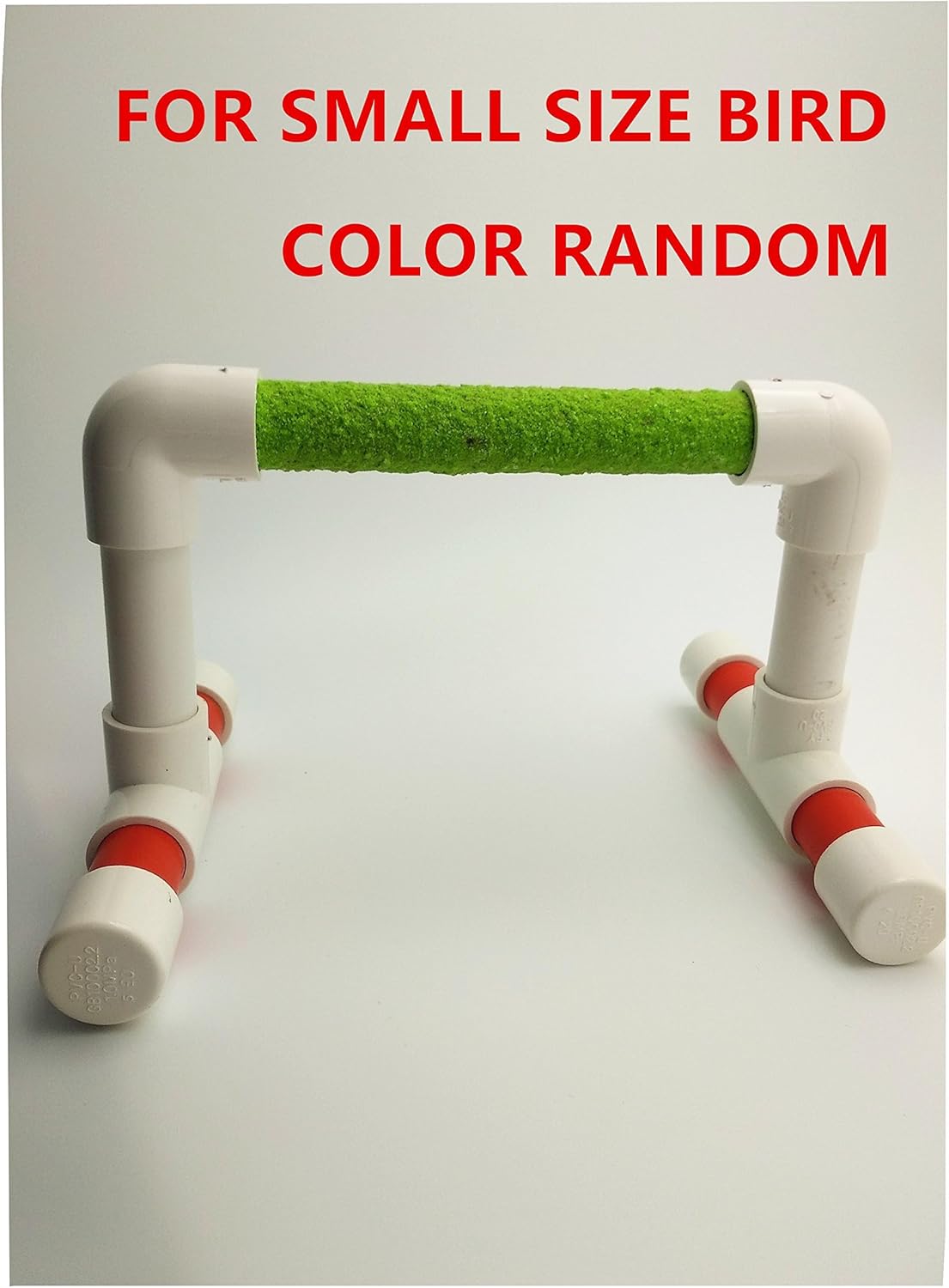 Hypeety Small Bird Parrot Stand Perch Table Top Stand Playground Grind Perch Swing Training
