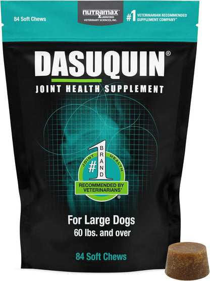 Nutramax Laboratories Dasuquin Joint Health Supplement for Large Dogs - With Glucosamine