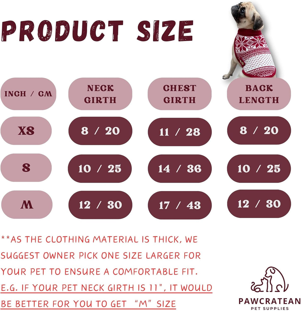 Cute Sweater for Dogs and Cats Soft Flannel Pet Outfit Warm and Cozy Animal Hoodie Small to Large
