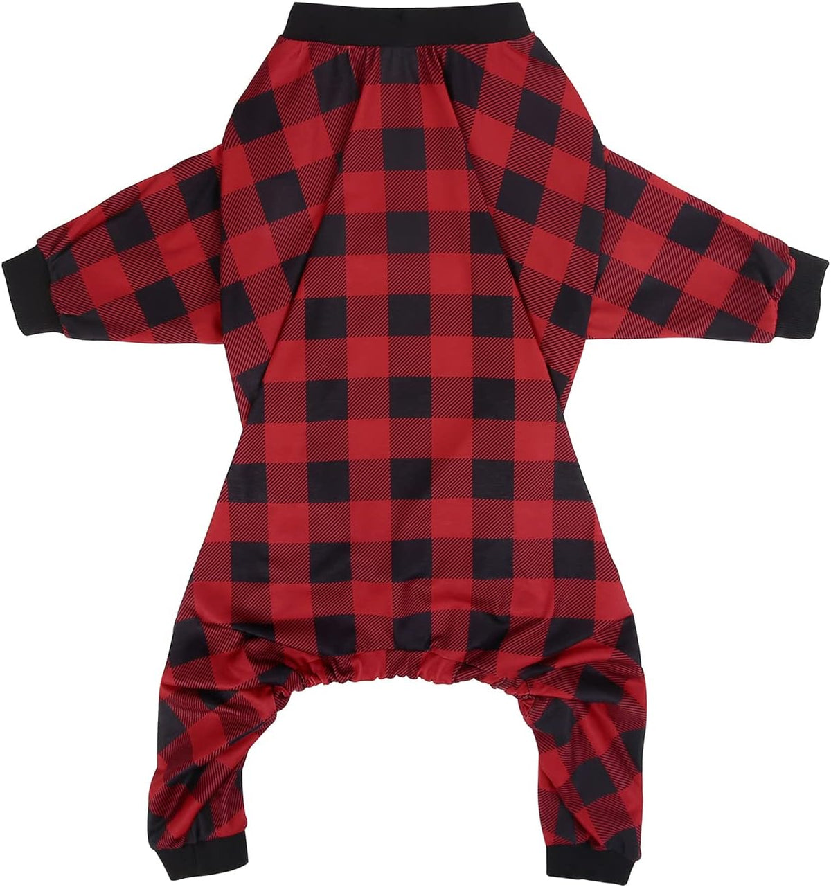 HDE Dog Pajamas One Piece Jammies Jumpsuit Pet Clothes Outfit Stretchy Lightweight Comfy Shirt Pjs
