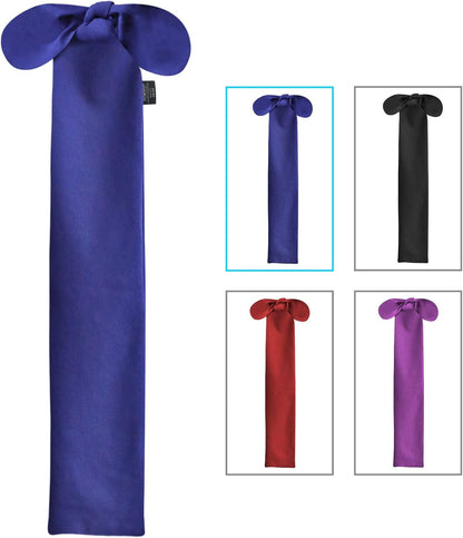 Harrison Howard Stretchy Tail Guard - Breathable Horse Tail Protection, Slip On Design, 2 Strand