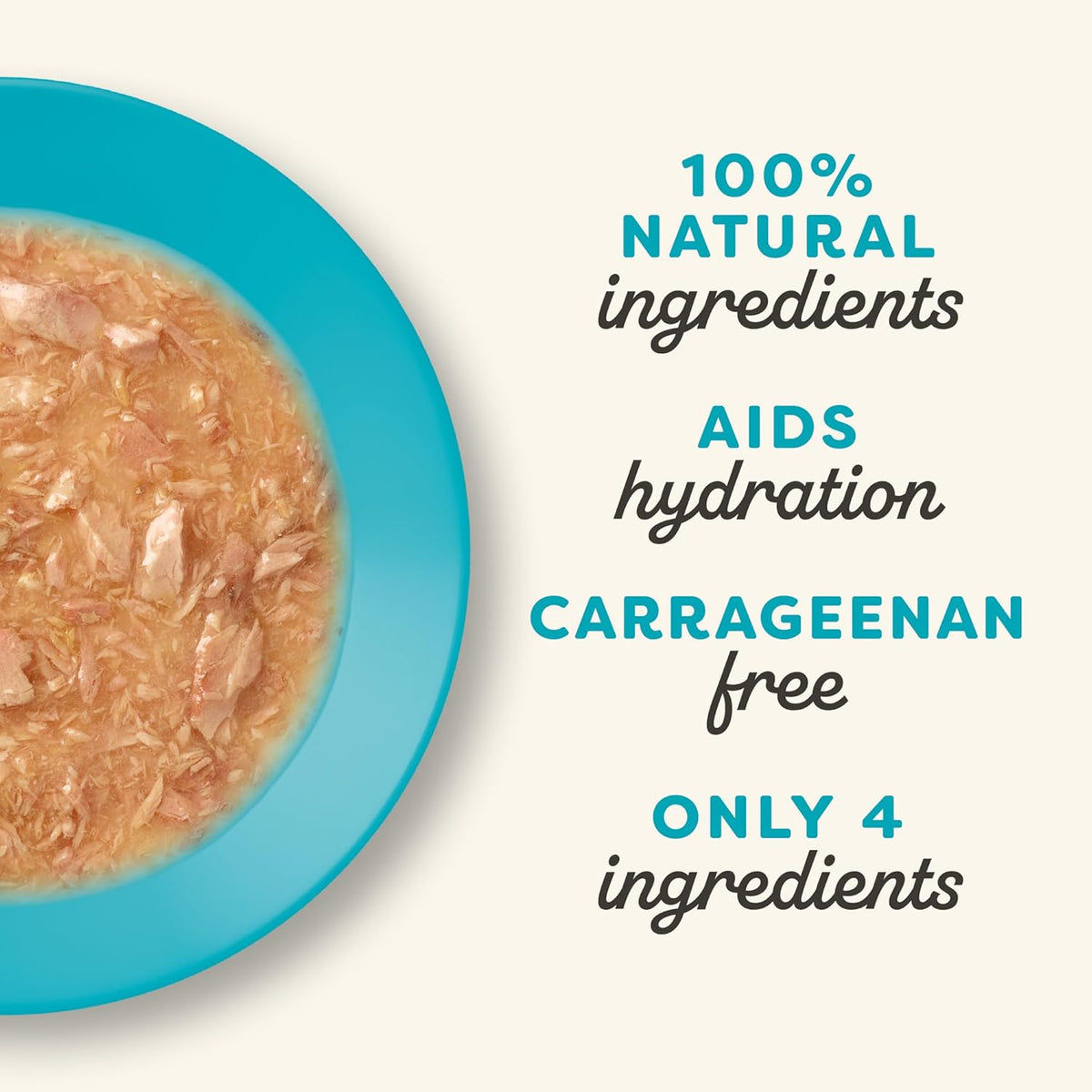 Applaws Natural Wet Cat Food in Gravy, Limited Ingredient Canned Wet Cat Food, No Additives, Made