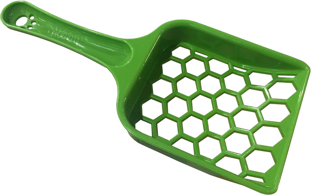 Skoon Cat Litter Pooper Skooper (1 Pack) - Wide Opening, Non-Clumping Litter Box Sifter Removes