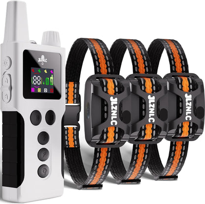 Dog Training Collar with Remote 4200FT 3 Dogs - Shock Collar for Barking Control, 4