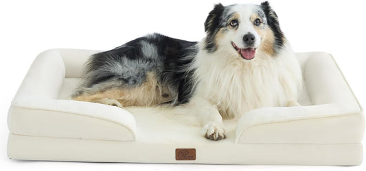 Bedsure XL Orthopedic Dog Bed for Extra Large Dogs - Washable XLarge Dog Cat Bed Waterproof