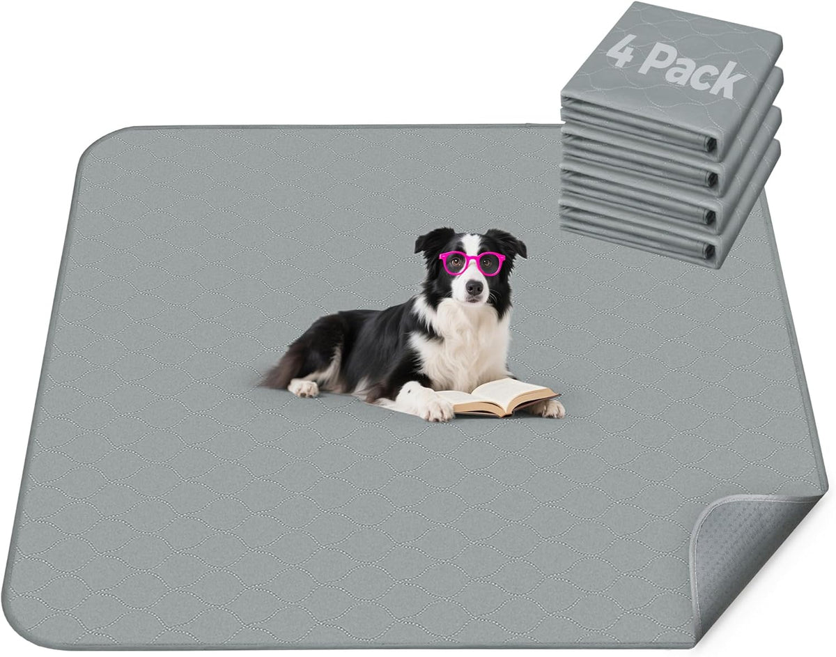 FXW Washable Pee Pads for Dogs, Puppy Pads with Super Absorbent, Specifically Designed for Potty