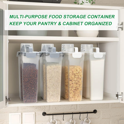 TBMax Large Cat Food Storage Container, Portable Dog Food Container with Upgraded Large Spout and