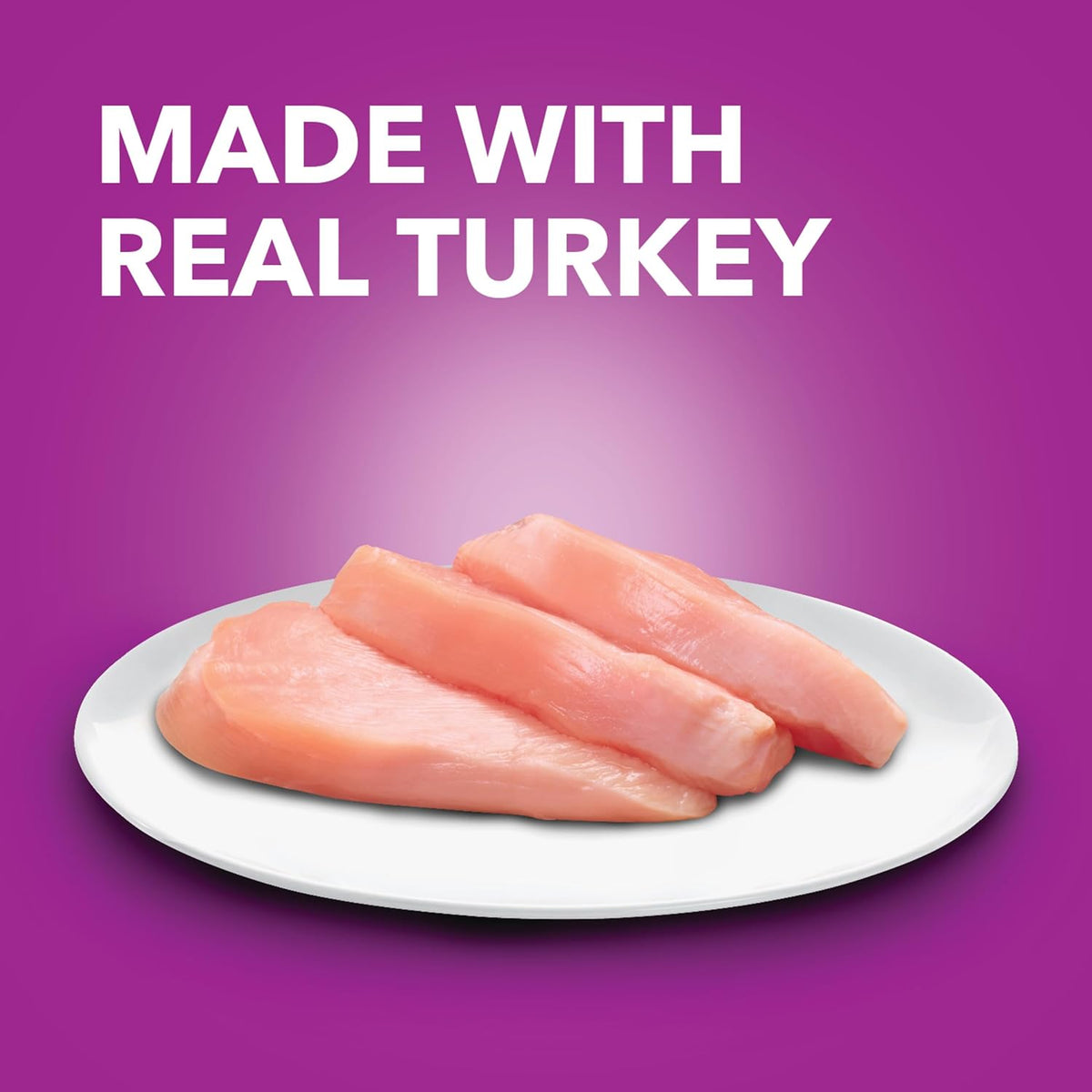 IAMS Perfect Portions Sensitive Digestion & Skin Adult Wet Cat Food Pate, Turkey Recipe, 2.6 oz.