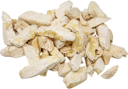 hotspot pets Freeze Dried Chicken Treats for Cats & Dogs -1LB Big Bag- Made in USA - Single
