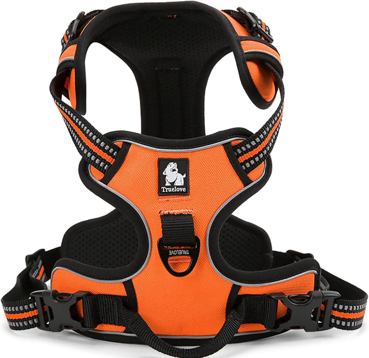 TRUE LOVE Truelove Adjustable No-Pull Dog Harness Reflective Pup Vest Harnesses Comfortable Control