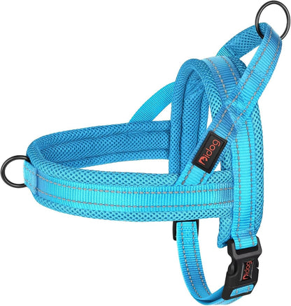 Didog No Pull Dog Harness with Soft Mesh Padded,Reflective & Quick Fit Light Weight Dog Strap Vest