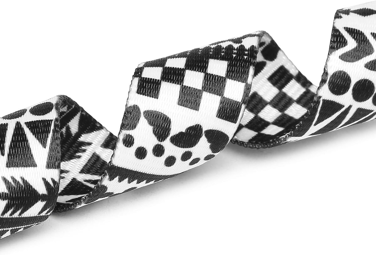 Mercano Adjustable Dog Collar - Special Design Patterns, Soft Nylon Comfortable Durable Pet Collar