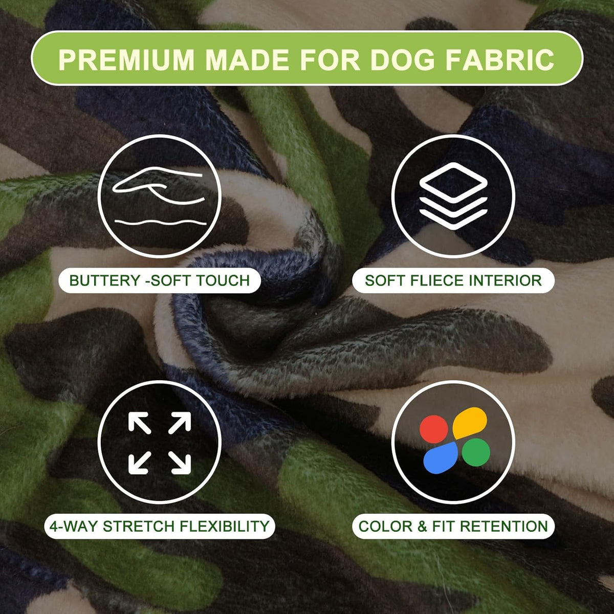 BEAUTYZOO Dog Hoodie for Small Medium Dogs Puppy, Soft Fleece Dog Sweater Cold Weather Coats with