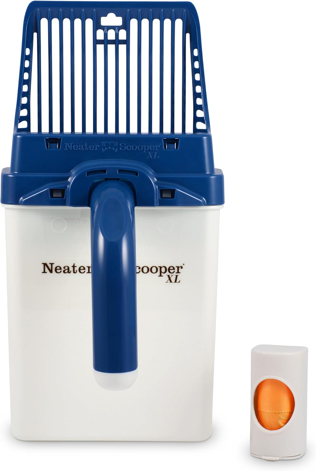 Neater Pet Brands Neater Scooper XL Cat Litter Scoop, 15 Refill Bags – Extra-Large Capacity