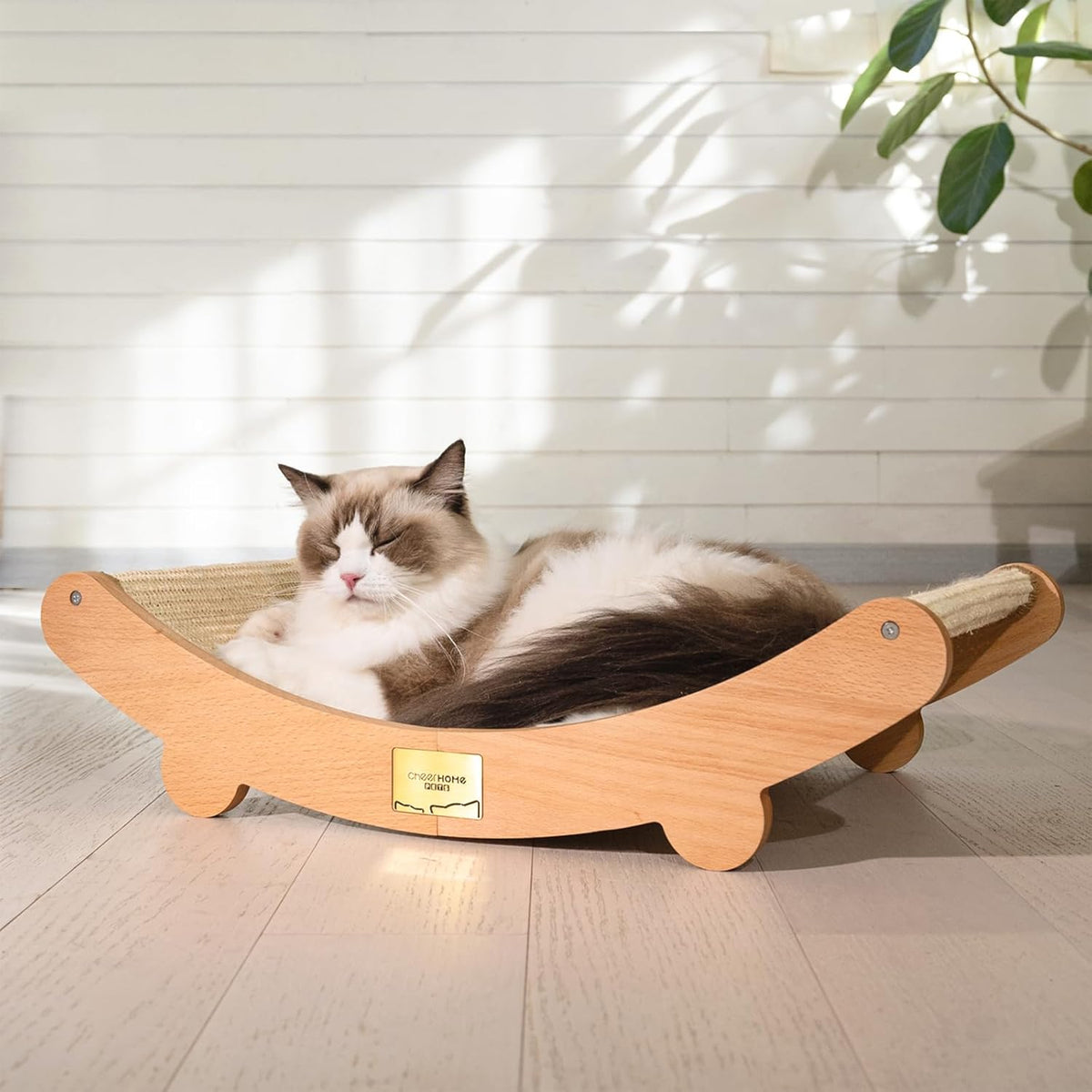 Sisal Cat Scratcher Bed for Indoor Cats Hammock for Scratching Pad Cat Chair Nartural Sisal Cat