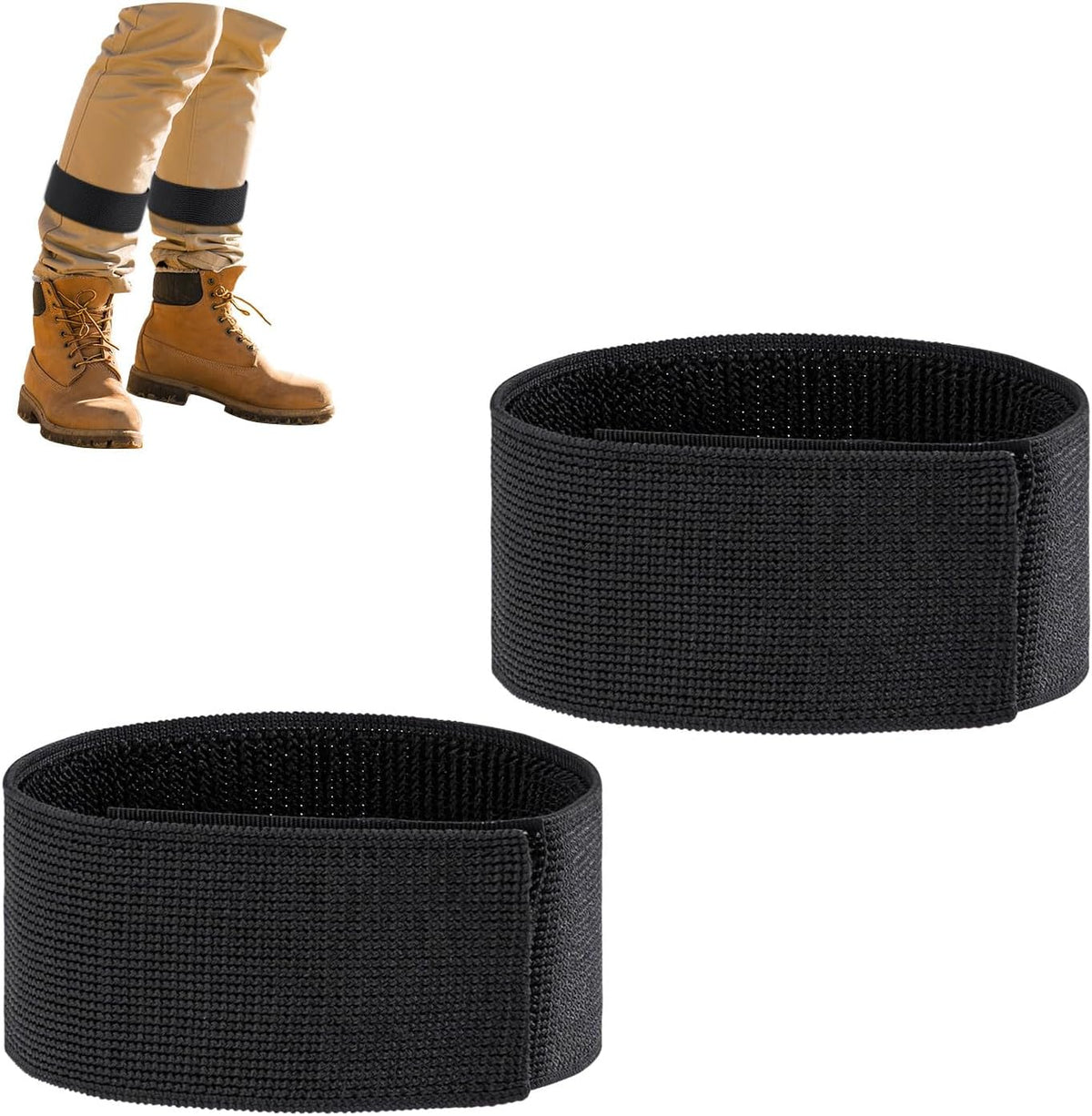 Adjustable Boot Straps Pant Stirrups Clips Boot Clips