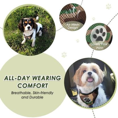 Lukovee Dog Seat Belt for Car, Adjustable Dog Car Harness for Large Medium Small Dogs, Soft Padded