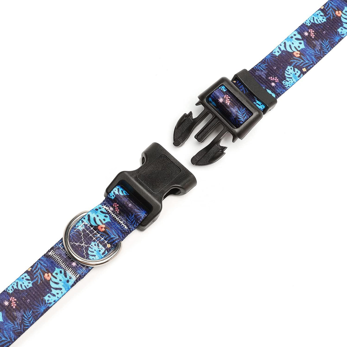 Mercano Adjustable Dog Collar - Special Design Patterns, Soft Nylon Comfortable Durable Pet Collar