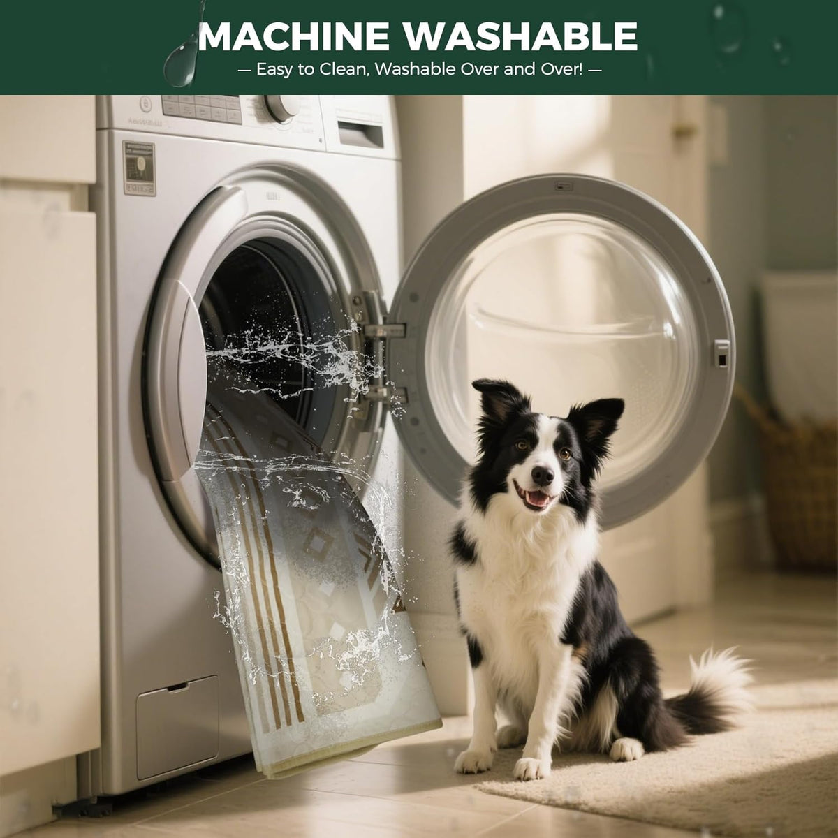 FXW Washable Pee Pads for Dogs, Puppy Pads with Super Absorbent, Specifically Designed for Potty