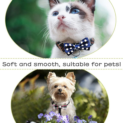 PET SHOW Pet Small Dogs Collar Embellishment Attachment Bow Ties Puppies Cats Collar Charms