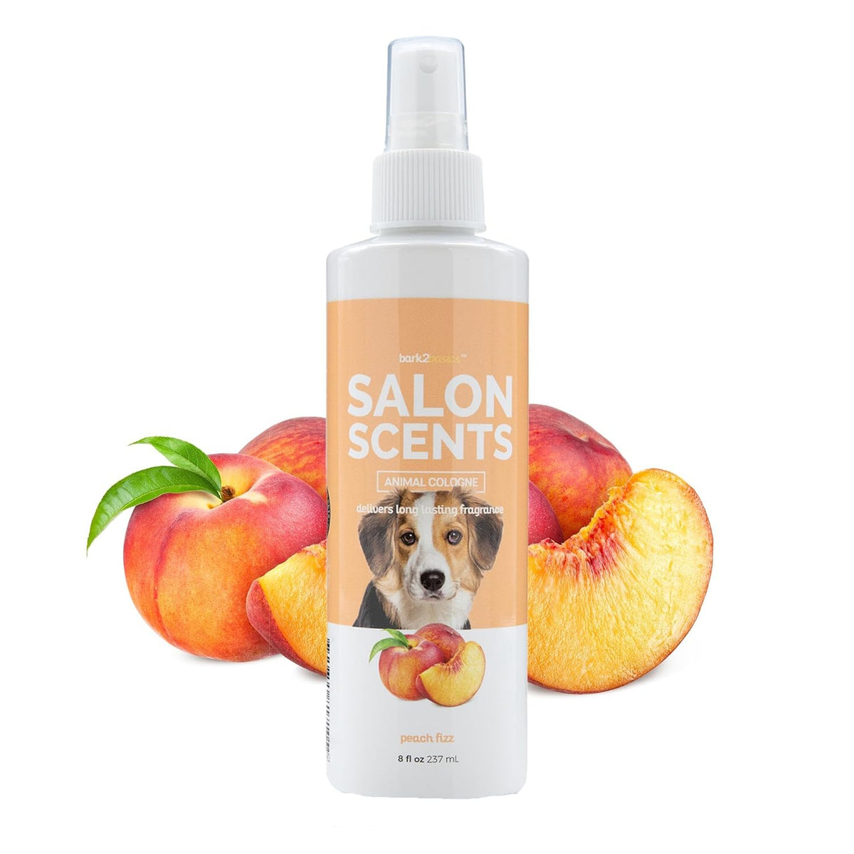 Bark2Basics Salon Scents Pet Grooming Cologne - 8 oz, Natural Professional Grade Perfume for Dogs