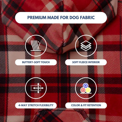 Spark Paws Dog Hoodie – Premium Dog Sweater for Small, Medium, and Large Dogs | Warm Outfits for