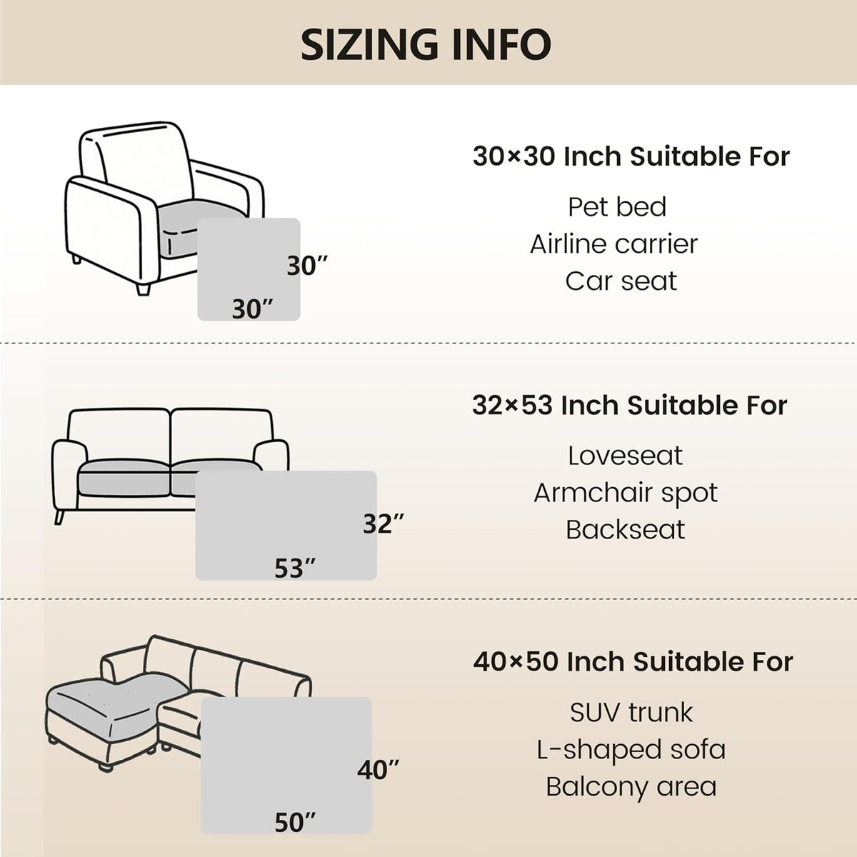 gogobunny 3X Stronger Waterproof Pet Blanket, Scratch Proof Furniture Protector for Dogs Cats