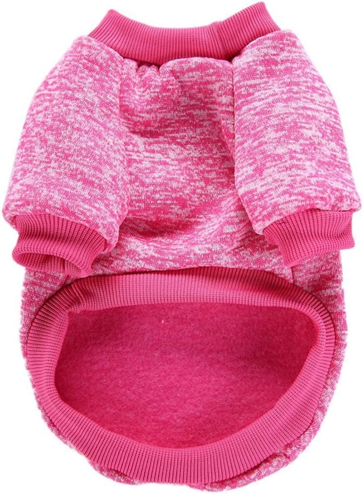 Jecikelon Dog Clothes Dogs Sweater Soft Puppies Clothing Winter Puppy Sweaters Warm Outfit for Dogs