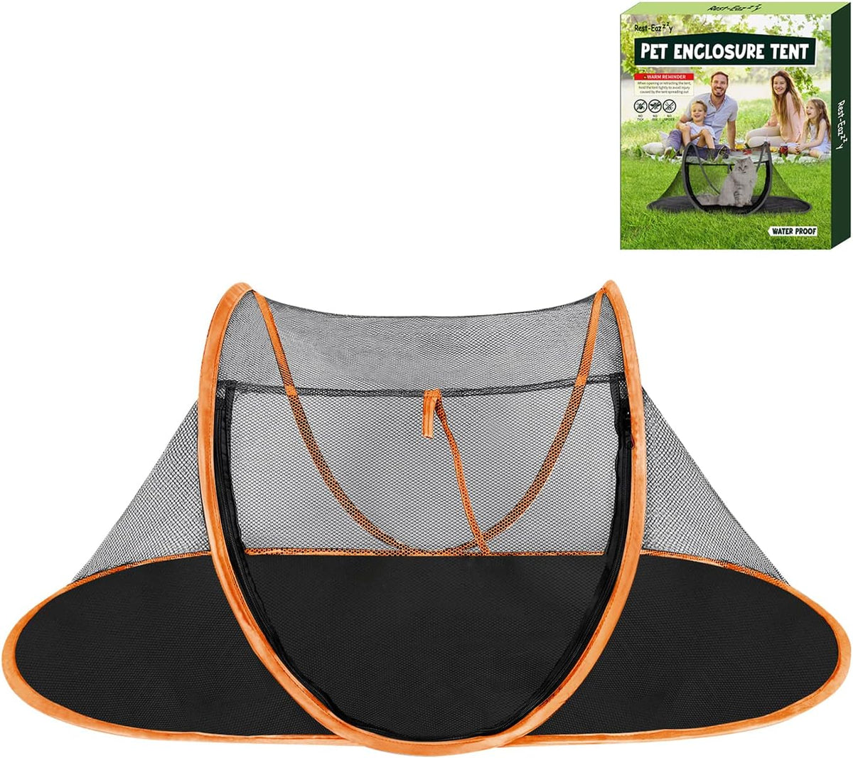 Cat Tent Outdoor, Pet Enclosure Tent Suitable for Cats and Small Animals, Indoor Playpen Portable