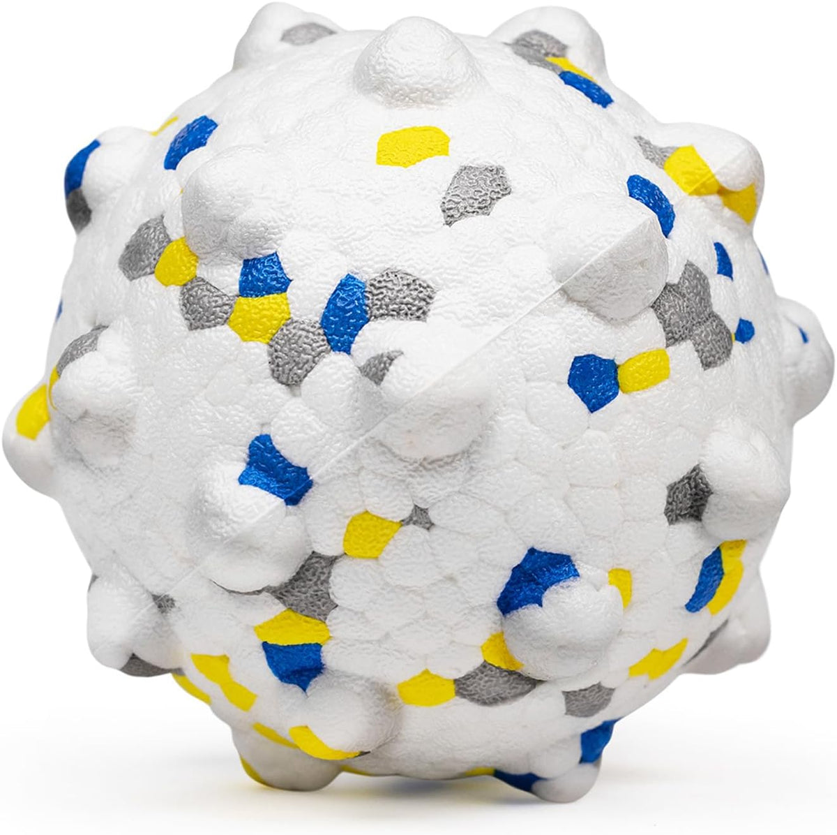 3.7'' Dog Balls for Dogs Aggressive Chewers Indestructible Tennis Durable Bouncy Interactive Dog