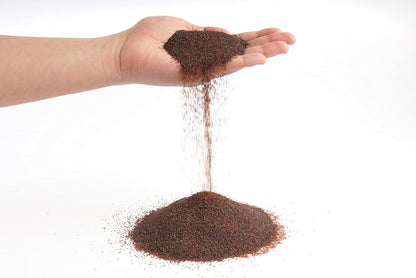 Landen Congo Aquascapeing Sand for Aquarium Landscape 2L(9lbs) X2pcs, Brown, Aquarium Natural Fine