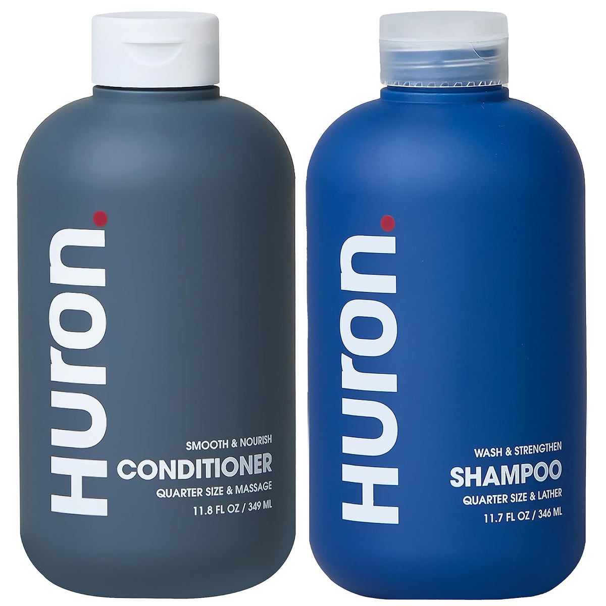 Huron Hair Duo | Nourishing Shampoo & Conditioner Set for Men | Cleanse, Strengthen & Hydrate |