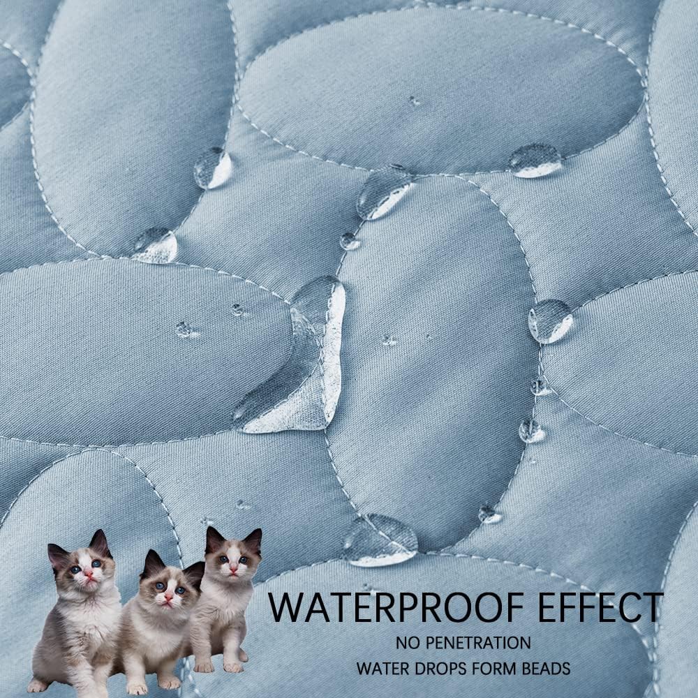 Ameritex Pet Bed Cover Dog Bed Blanket for Sofa and Furniture Waterproof New Pattern Design (40x50