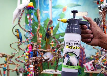 EXTREMEMIST High-Performance Bird Sprayer | Ultrafine Avian Pump Mister | Handheld Pet Bird Bath