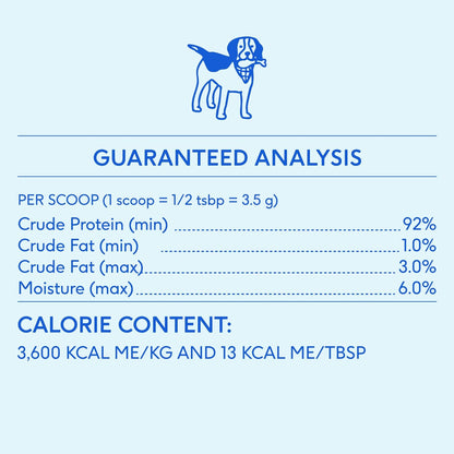 Native Pet Bone Broth for Dogs and Cats - Turkey Bone Broth Powder Dog Food Toppers for Picky