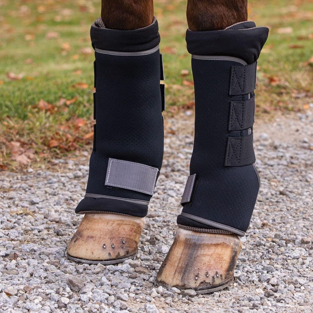Dura-Tech Stable Quick Wraps for Horses | Ultimate Comfort & Protection for Equine Legs | Enhanced
