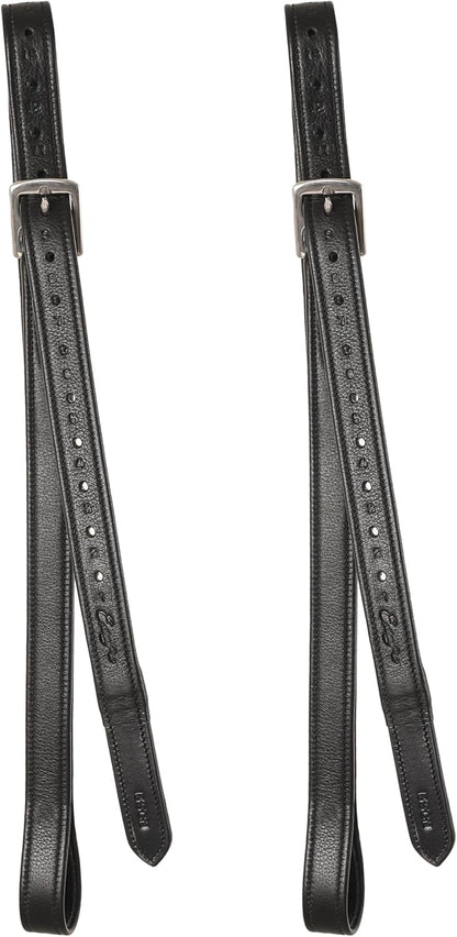 Exion FlexiStrong Stirrup Leathers for English Saddle | Ultra-Soft Cow Calfskin with Nylon Core |