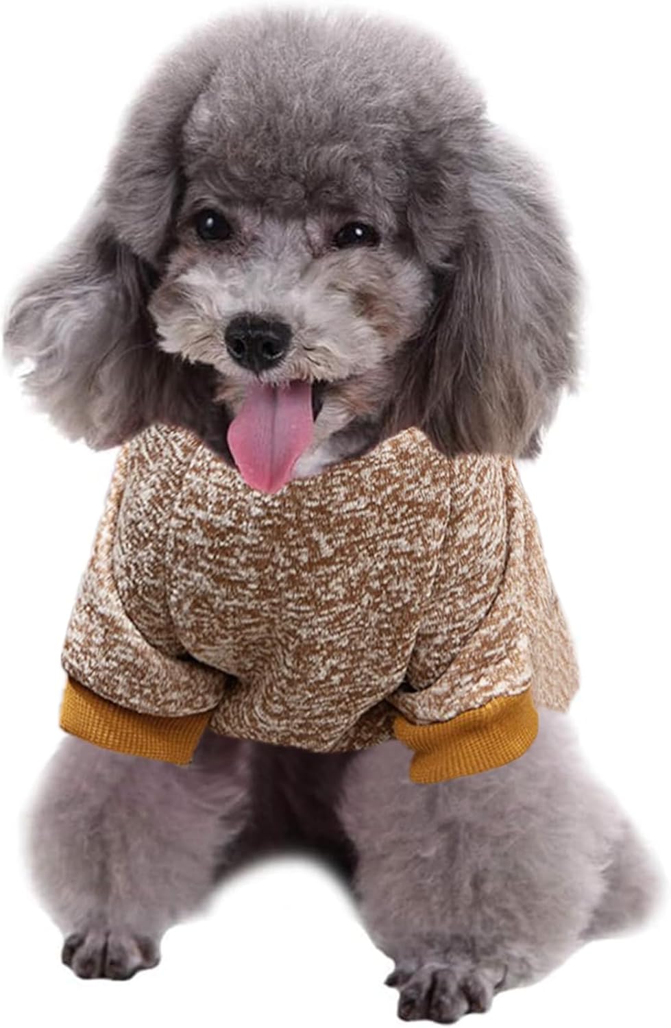 Jecikelon Dog Clothes Dogs Sweater Soft Puppies Clothing Winter Puppy Sweaters Warm Outfit for Dogs