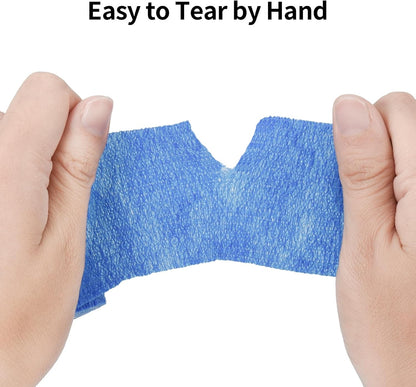 Self Adhesive Bandage Wraps 2 Inch x 5 Yards Athletic Tape Elastic Bandage Wrap for Wrist Ankle