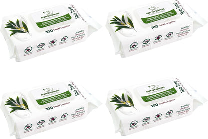 Best Pet Supplies Pet Grooming Wipes for Dogs & Cats,Deodorizer for Coats & Dry, Itchy, or