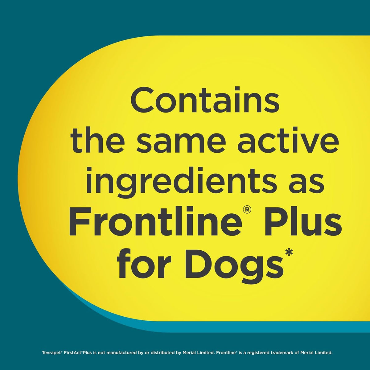FirstAct Plus Flea Treatment for Dogs, Small Dogs 5-22 lbs, 6 Doses, Same Active Ingredients as