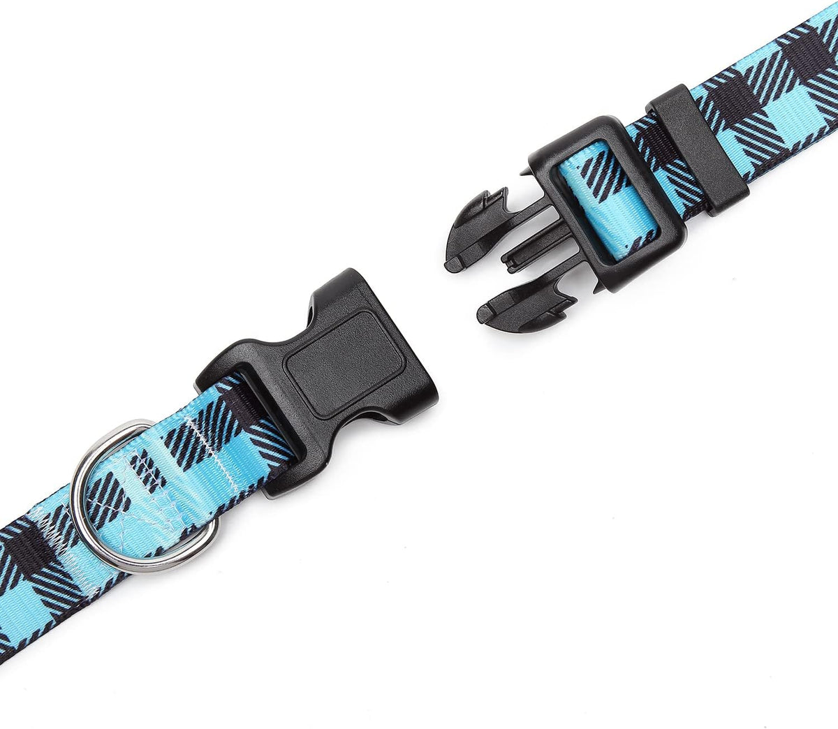 Mercano Adjustable Dog Collar - Special Design Patterns, Soft Nylon Comfortable Durable Pet Collar