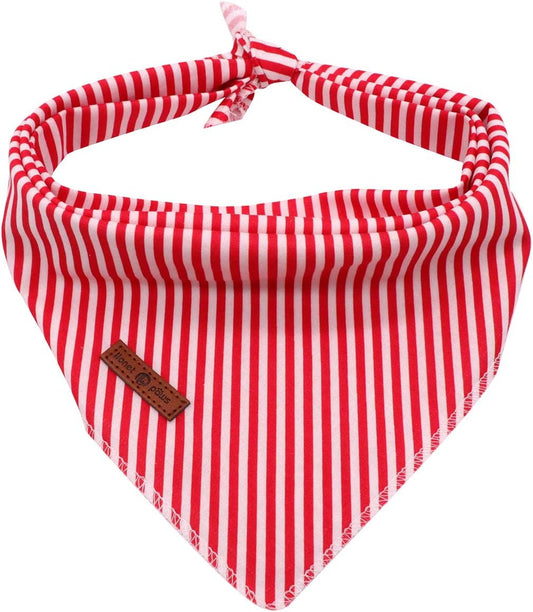 Lionet Paws Dog Bandana for Small Medium Large Dogs, Cat Dogs Kerchief Triangle Bibs Scarf for Girl