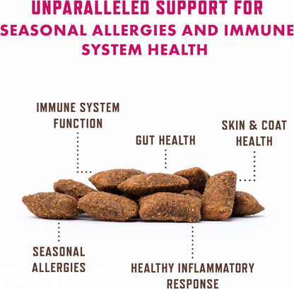 Rocco & Roxie Allergy Relief for Cats, Cat Supplements & Vitamins, Probiotics to Support Gut