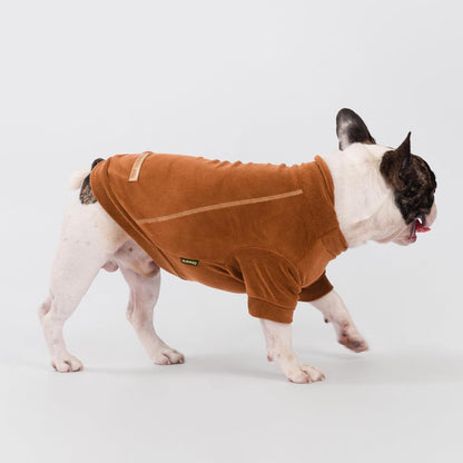 Fitwarm 3 Pack Classic Fleece Dog Sweater, Turtleneck Dog Sweatshirt, Winter Clothes for Small Dogs